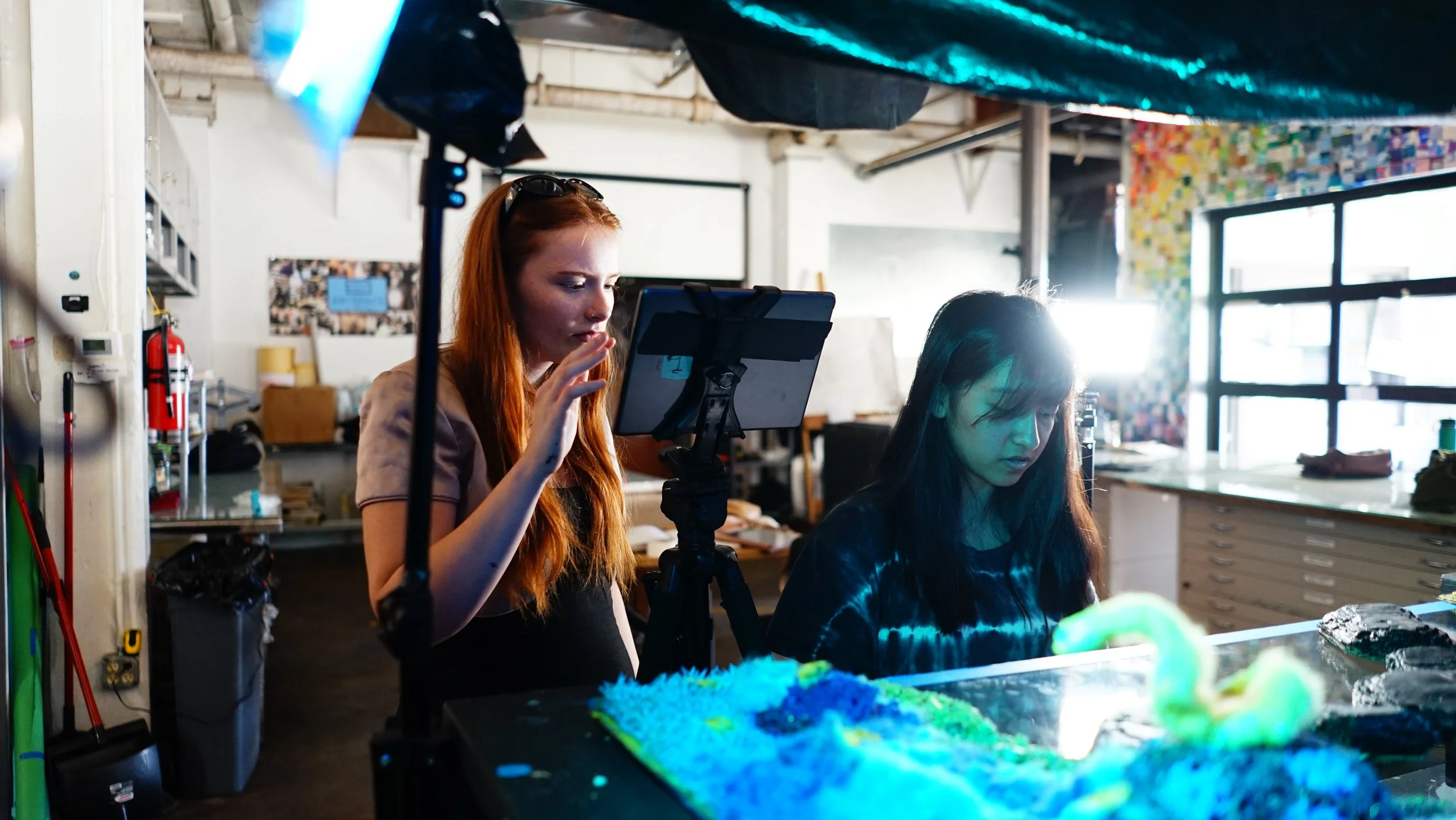 5 Week Stop-Motion Animation Summer Workshop