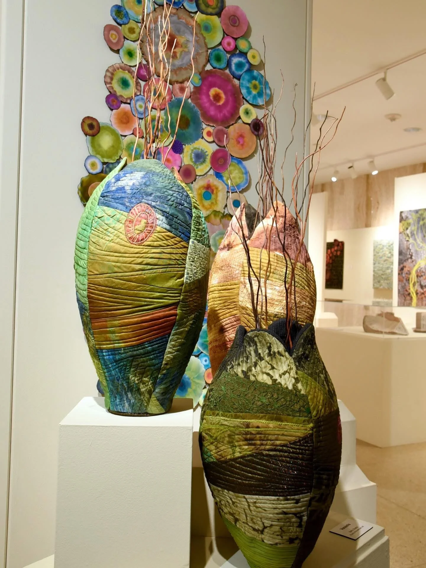 Betty Busby 3D Fiber Workshop