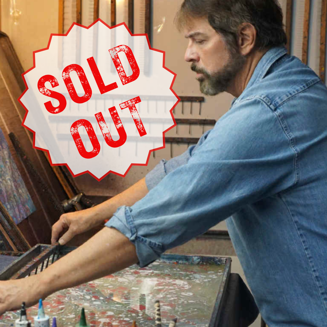 Sold Out—Galen Berry's Marbling Workshop—September (back by popular demand)