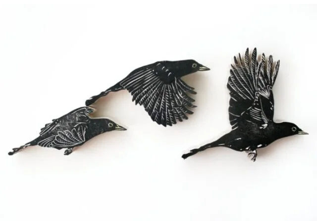 Pick Up Your Wings, Reach For The Skies, and Just Go Already (Black Birds)