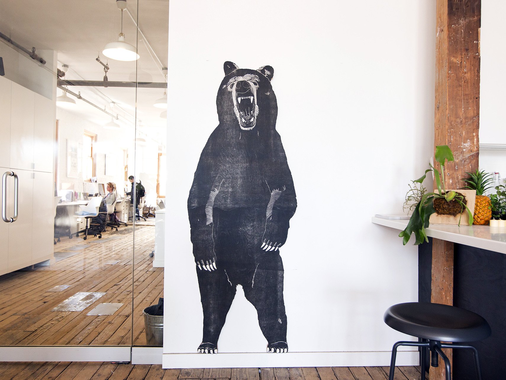 Mary's Grizzly Bear