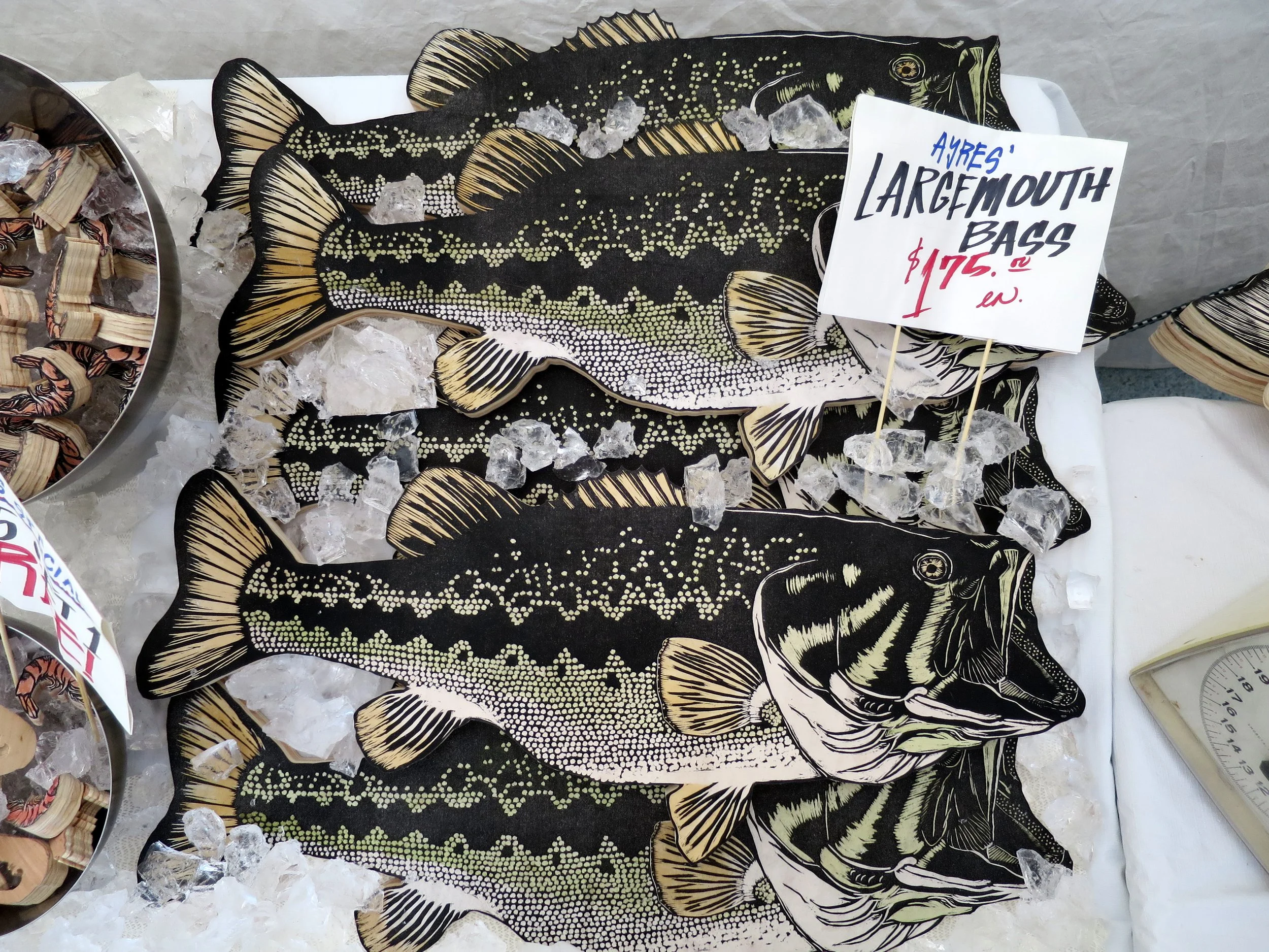 She Takes She Shares (US Fishtallation)