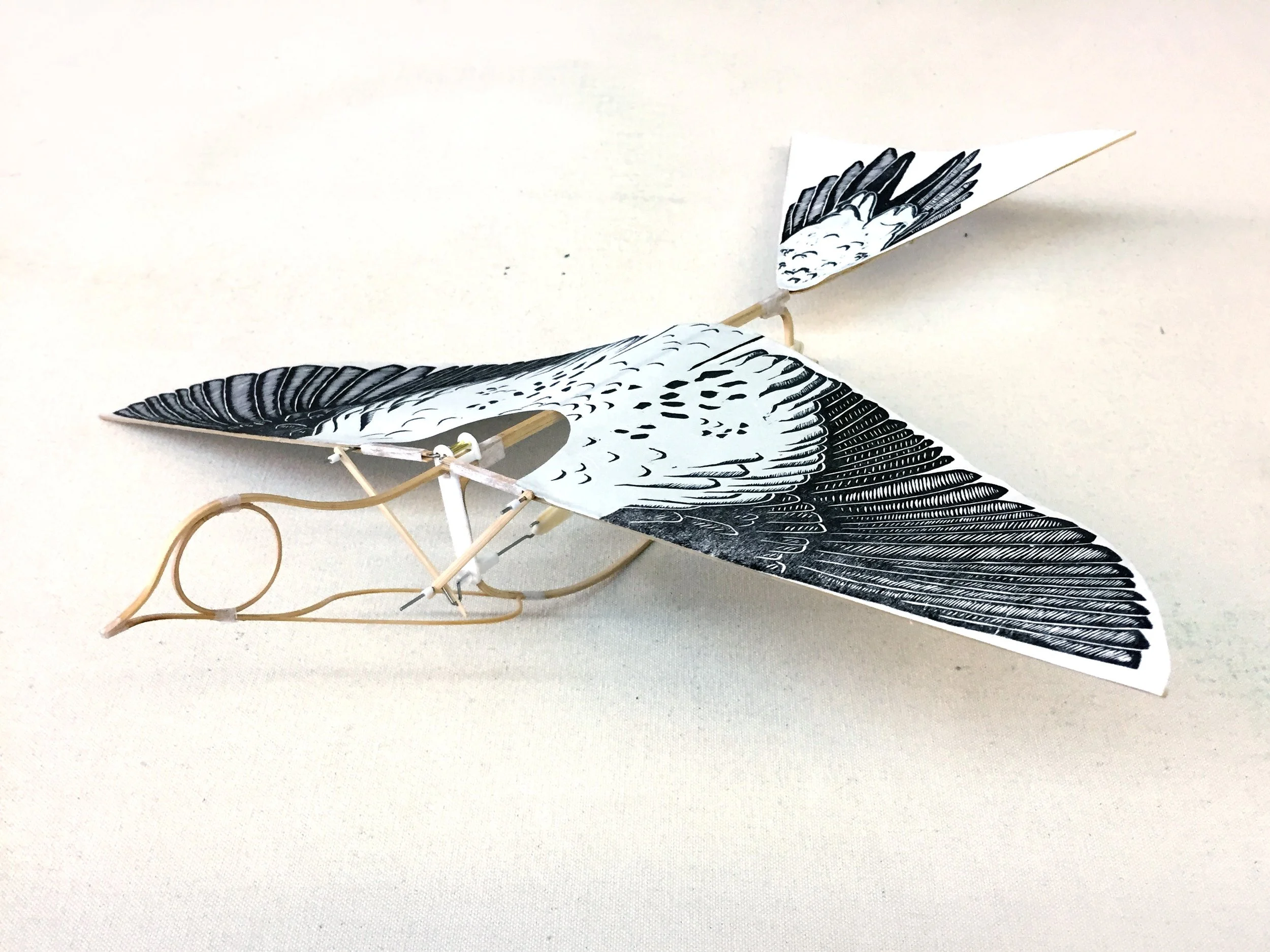 The Flying Martha (Artist Edition) for Haptic Lab