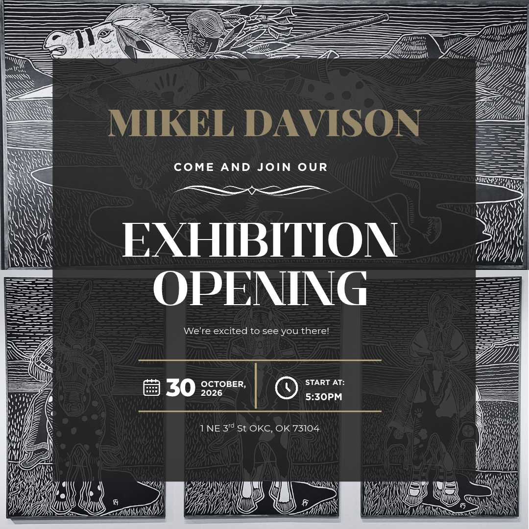 Mikel Davison Exhibition Opening