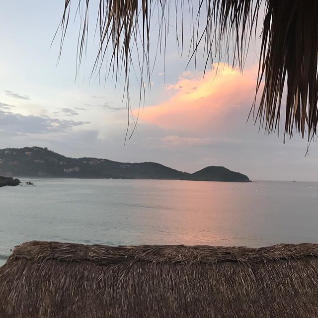 Sunrise Zihuatanejo Bay