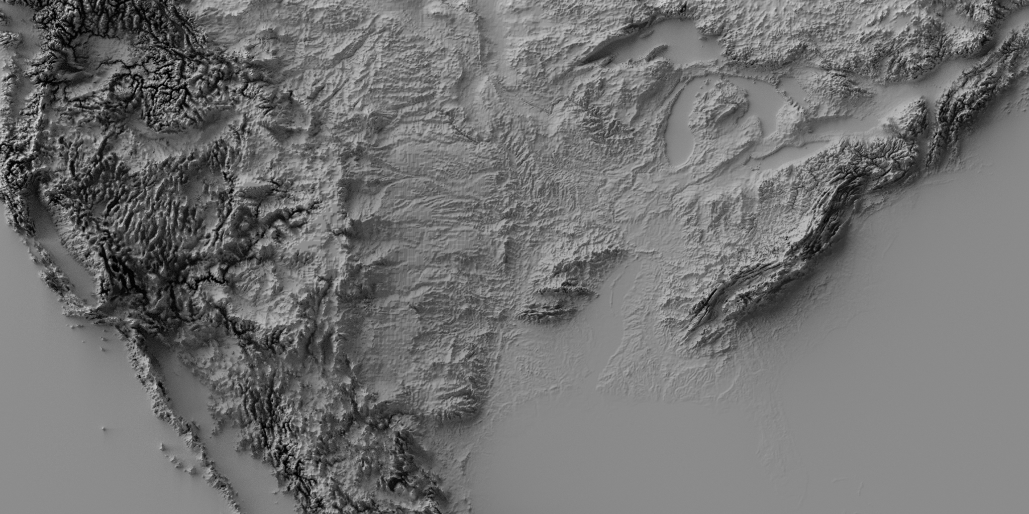 us topo extreme relief