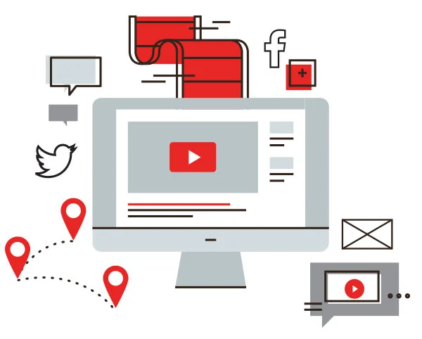 Once we make your video perfect for the world to see, we provide it to you so you can post it on every medium imaginable, from your website to your social media profiles, from television to your next conference or trade show.
