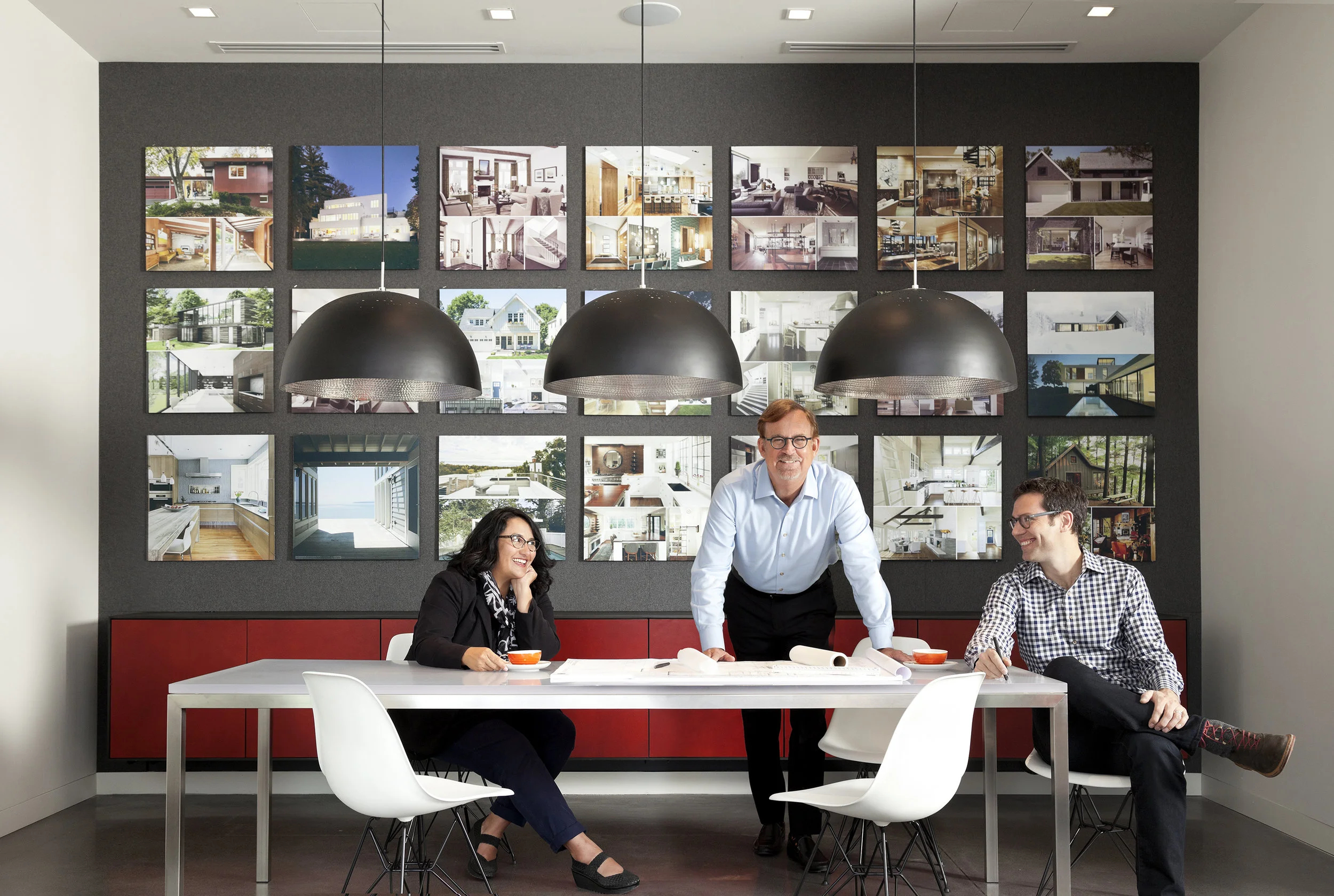 Kristine Anderson, Assoc. AIA, Lars Peterssen, AIA and Gabriel Keller, Assoc. AIA