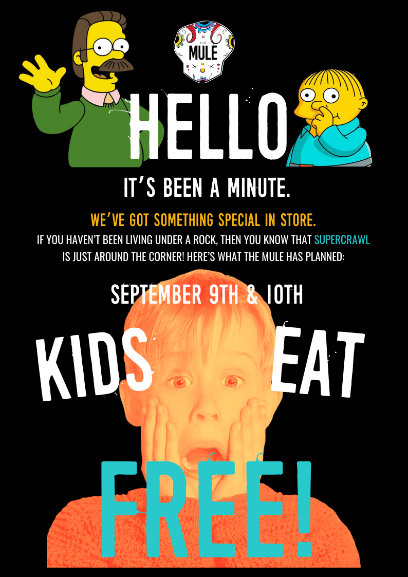 SUPERCRAWL IS UPON US.