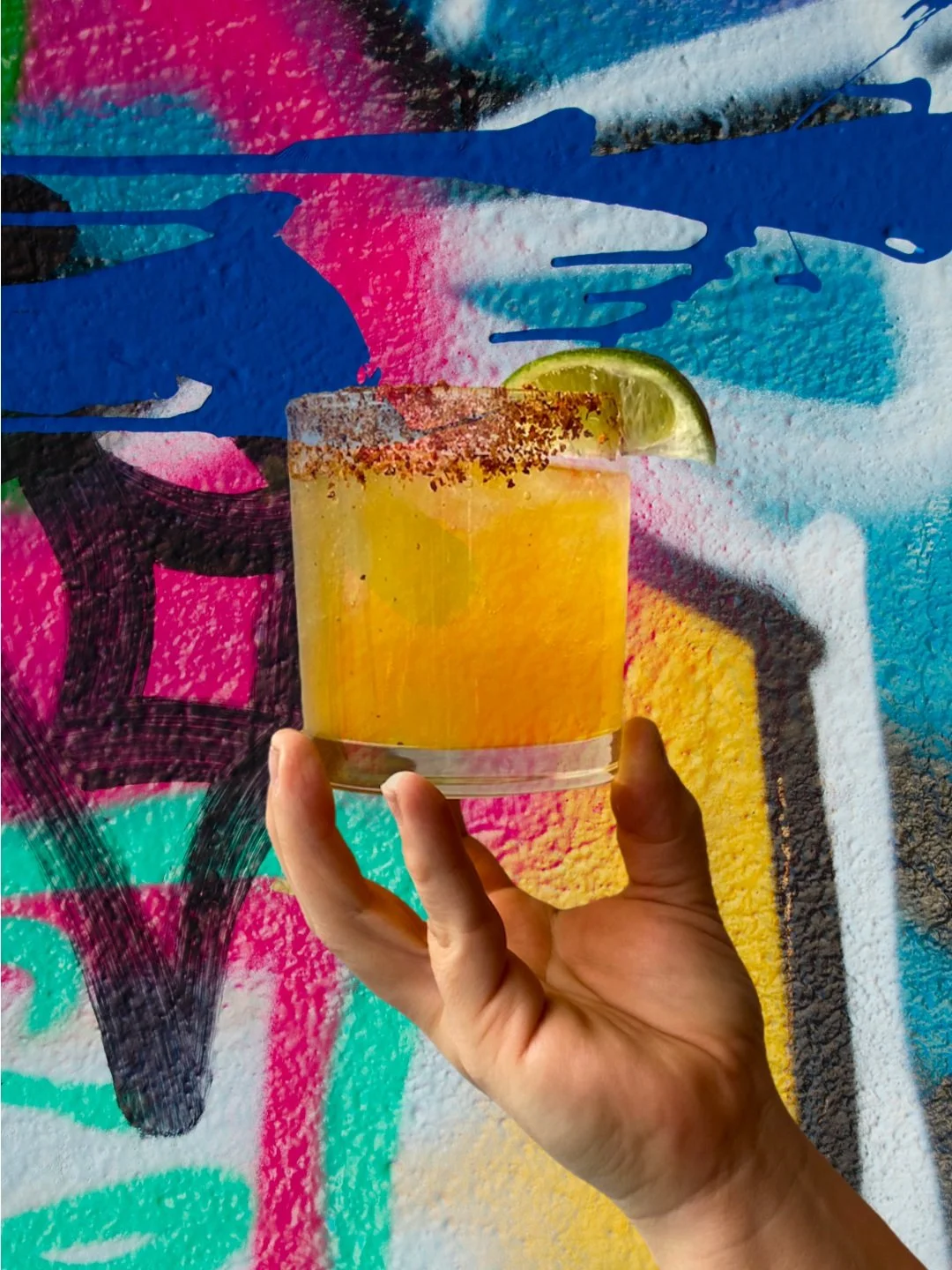 Spicy Margs in Downtown Hamilton at the Mule