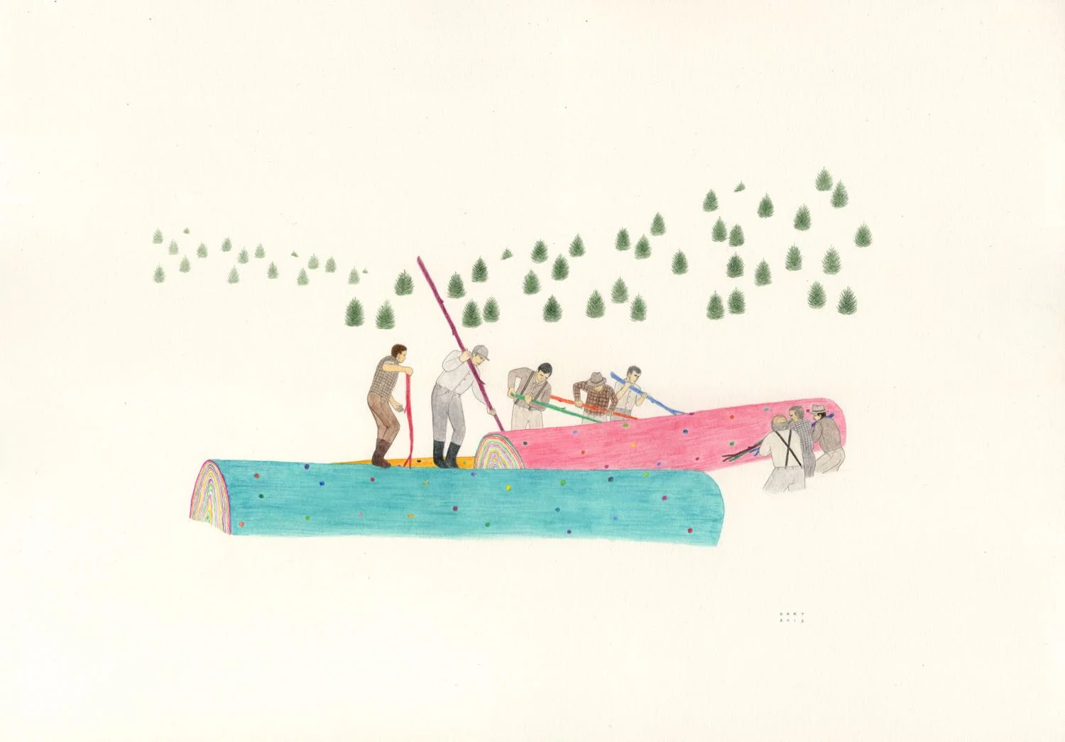 Geist Log Drivers
