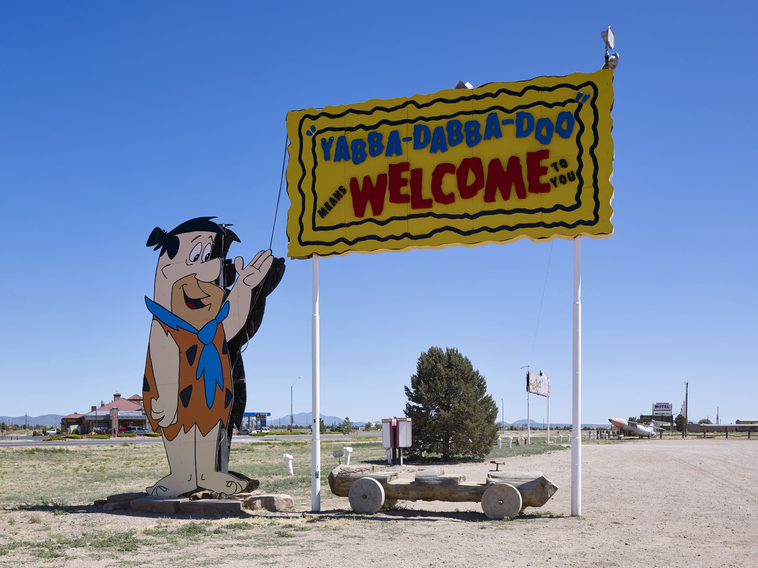 Welcome to the Flintstones