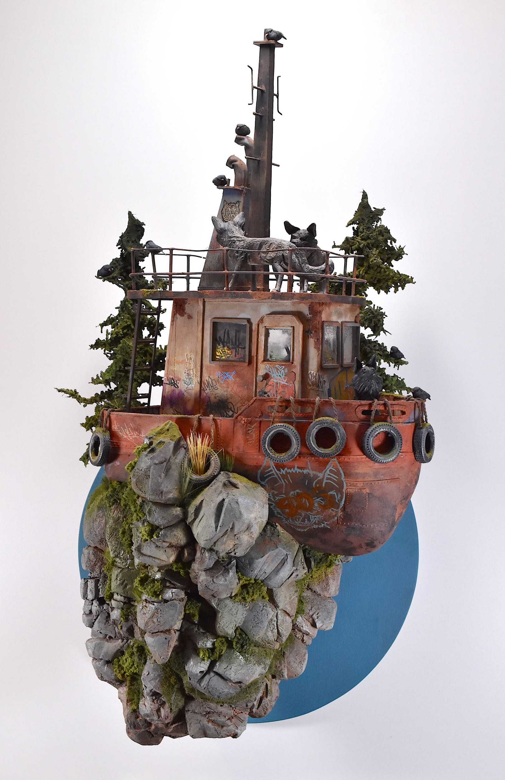 The Wolves Throne (Boat)