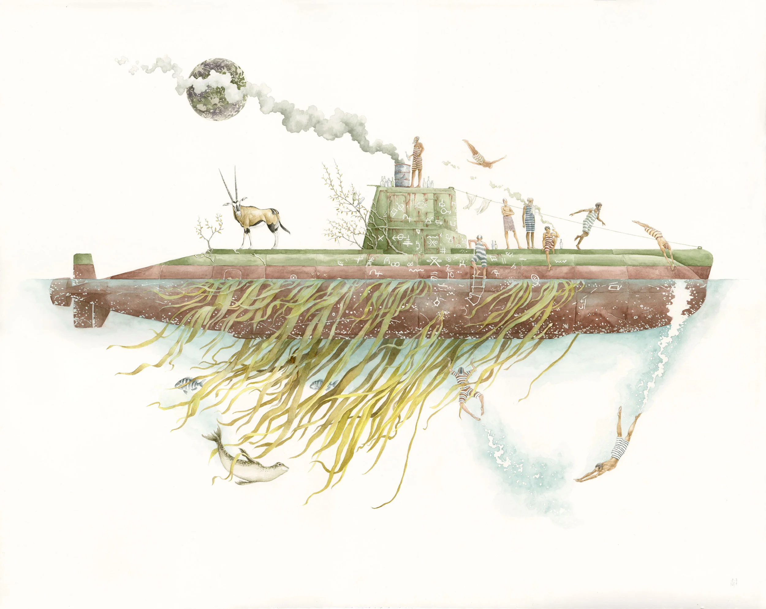 Submarine Incident (Gangneung Style)