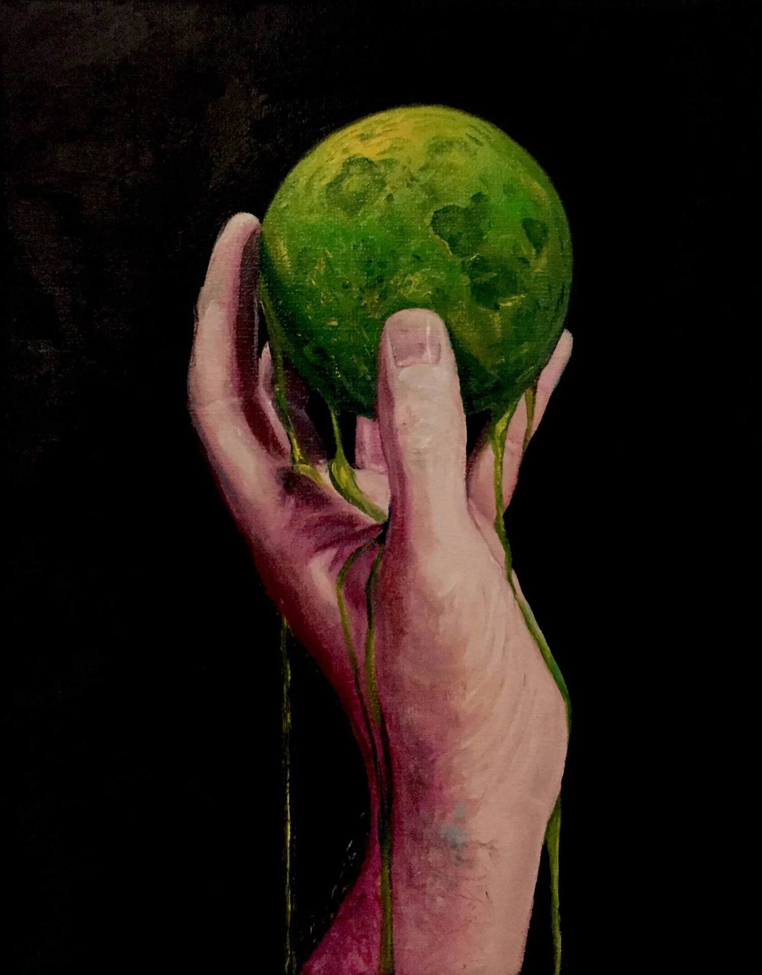 The Moon Melted in My Hand