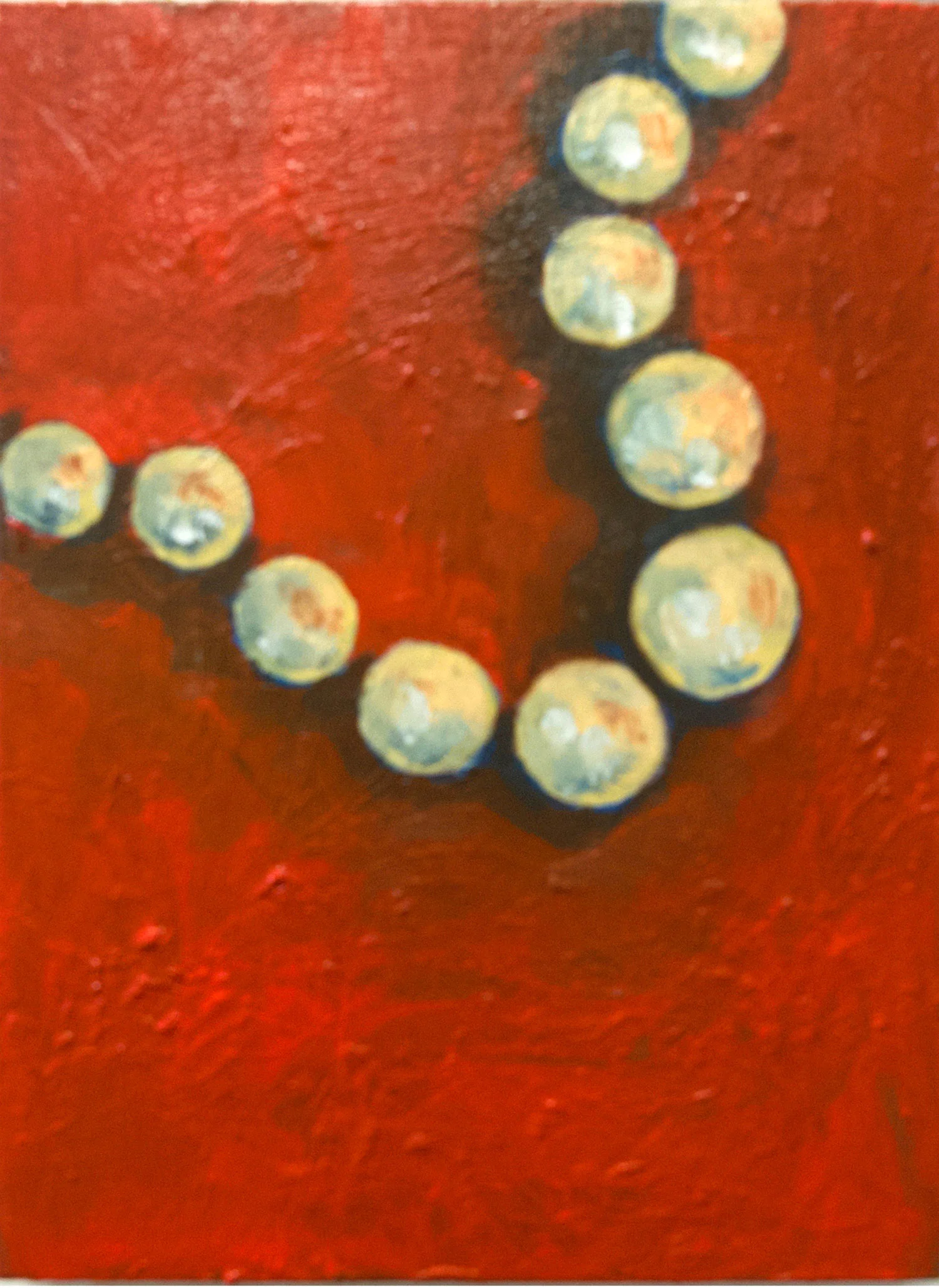 Small Red Pearls