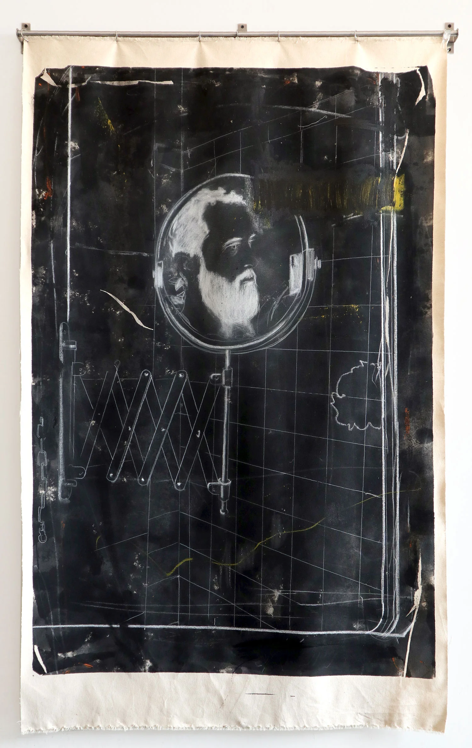 Blackboard No.3 (Mirror)