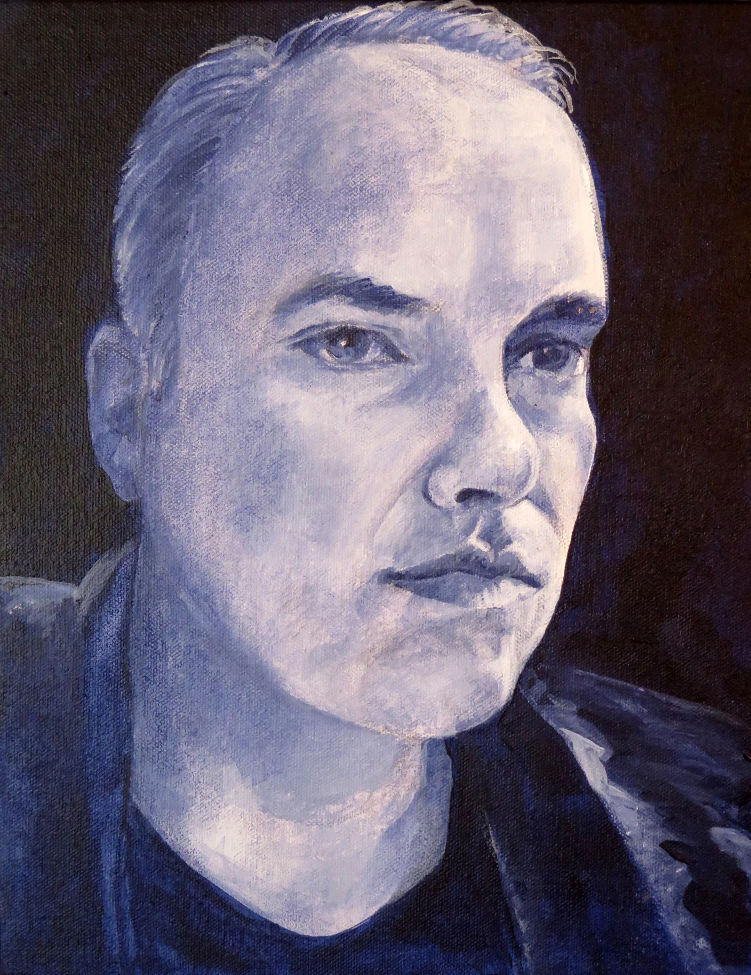 Self-Portrait (Noir)