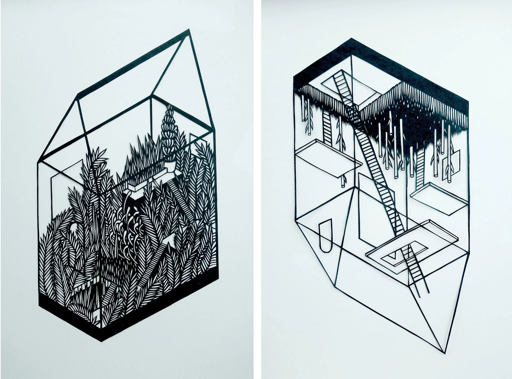 Leaf House 2016 / Descent 2015