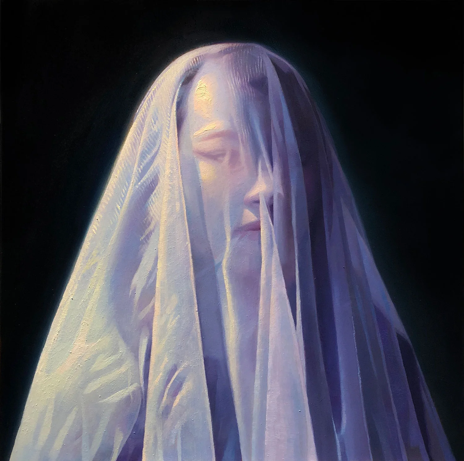 Beyond the Veil (Study of a Bride)