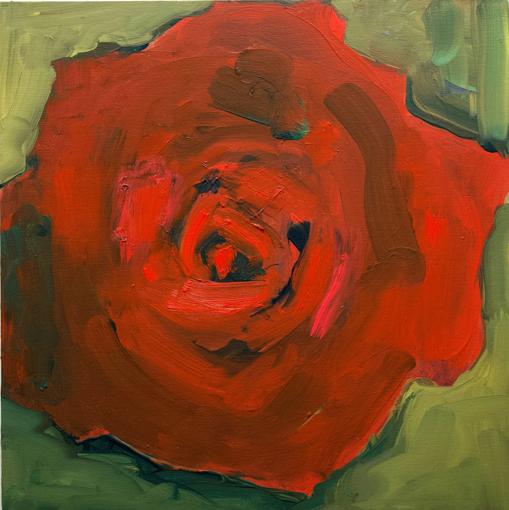 Rose rouge