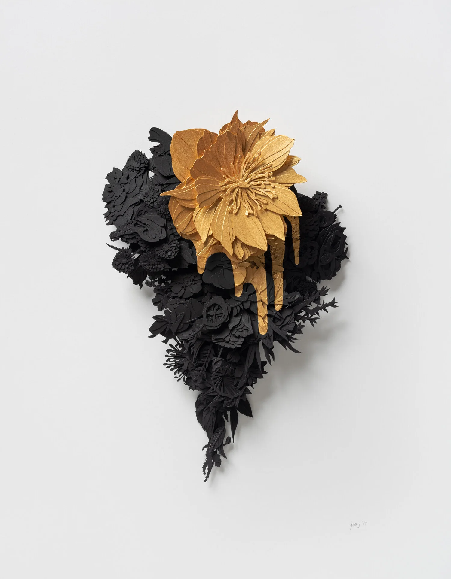 Bleed in Black and Gold