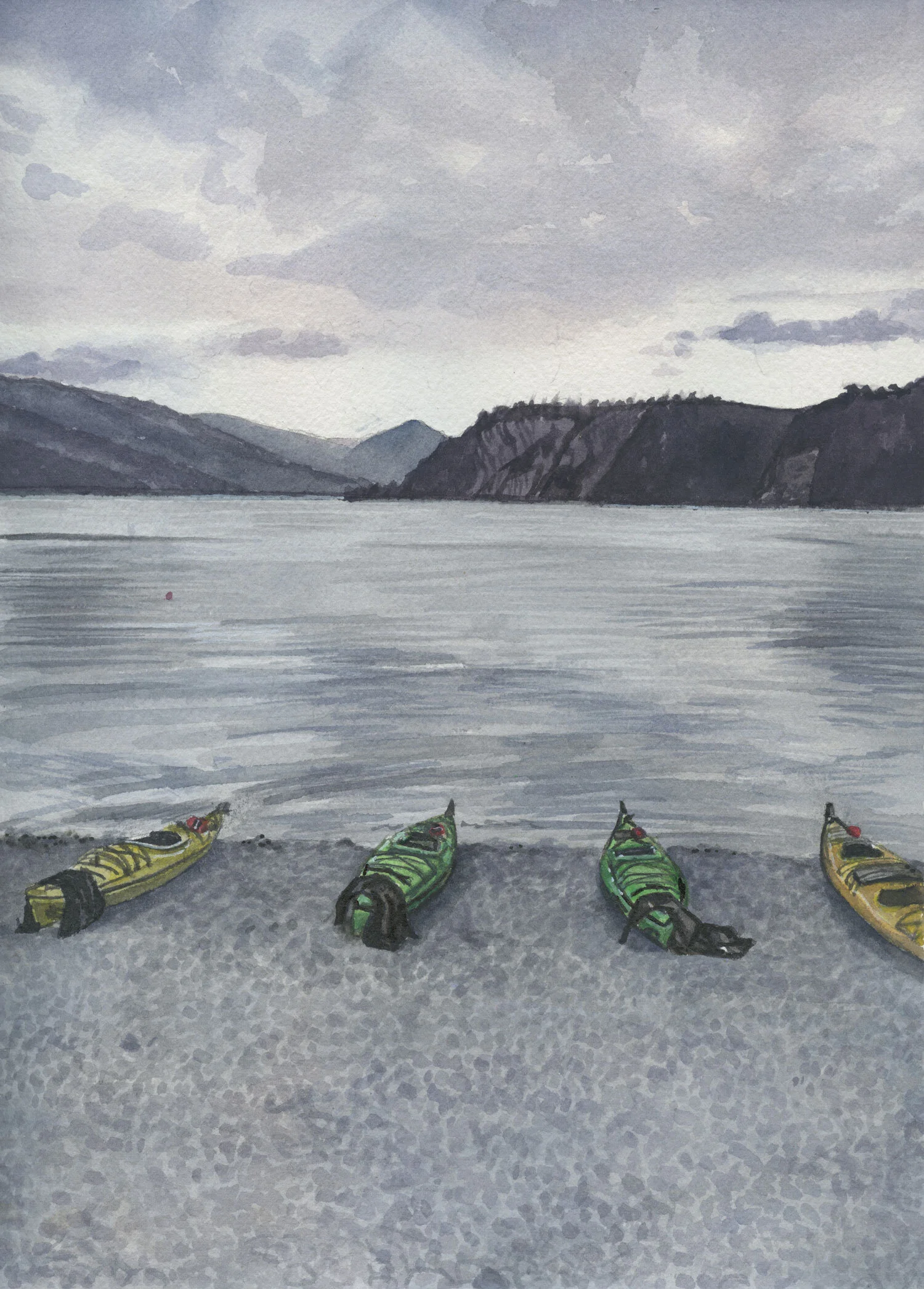 Gros Morne (The thrill is gone)