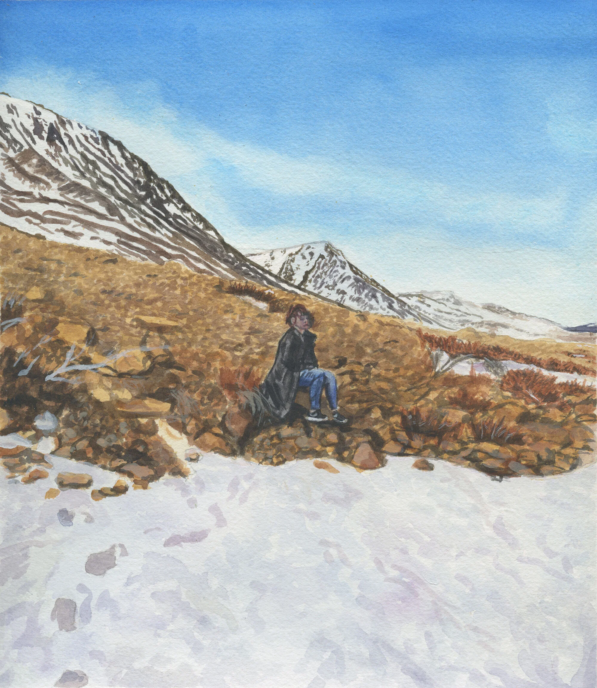 Tablelands, whenever I'm alone with you, I feel home again