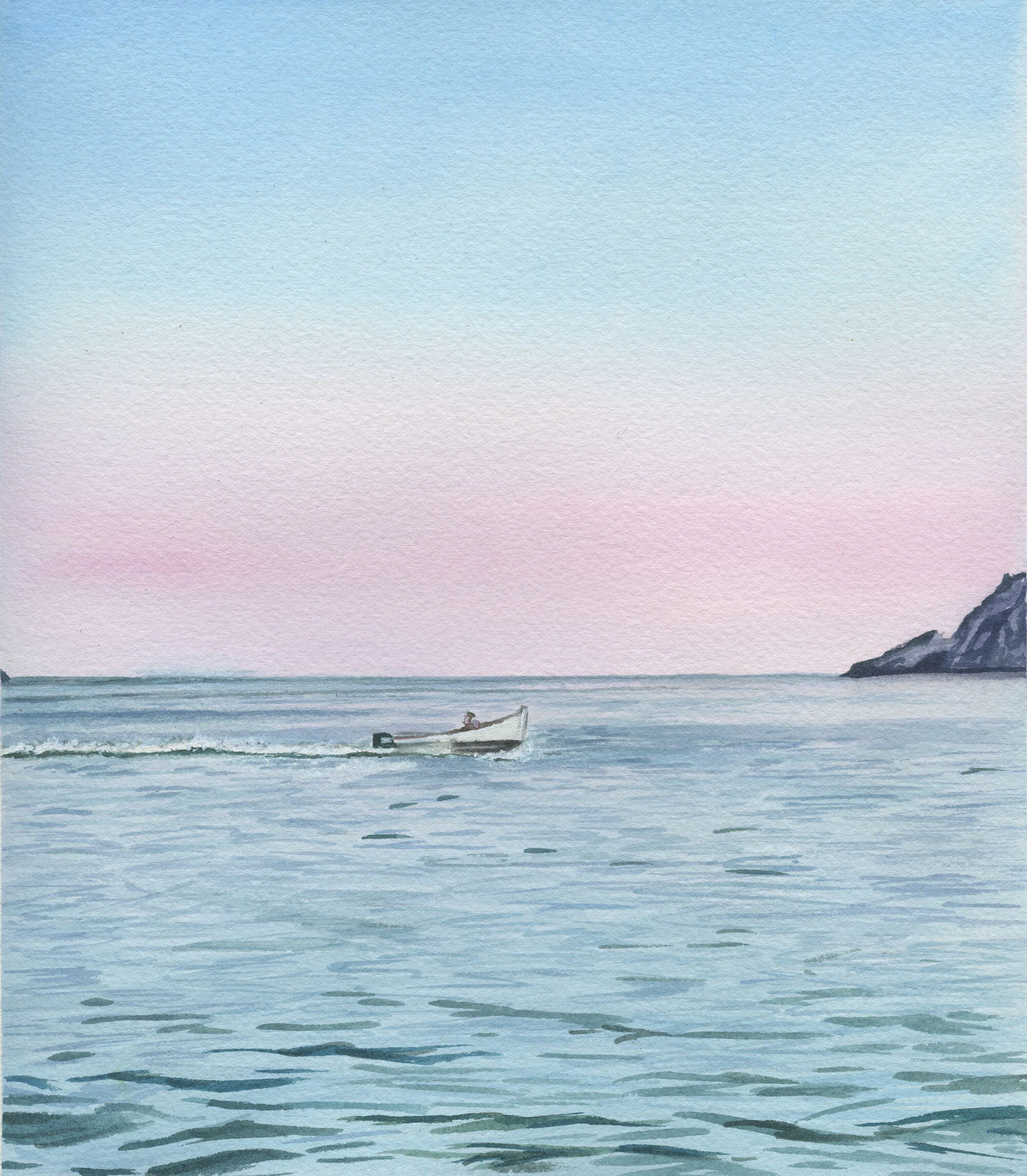 Out to Sea (alone together) 
