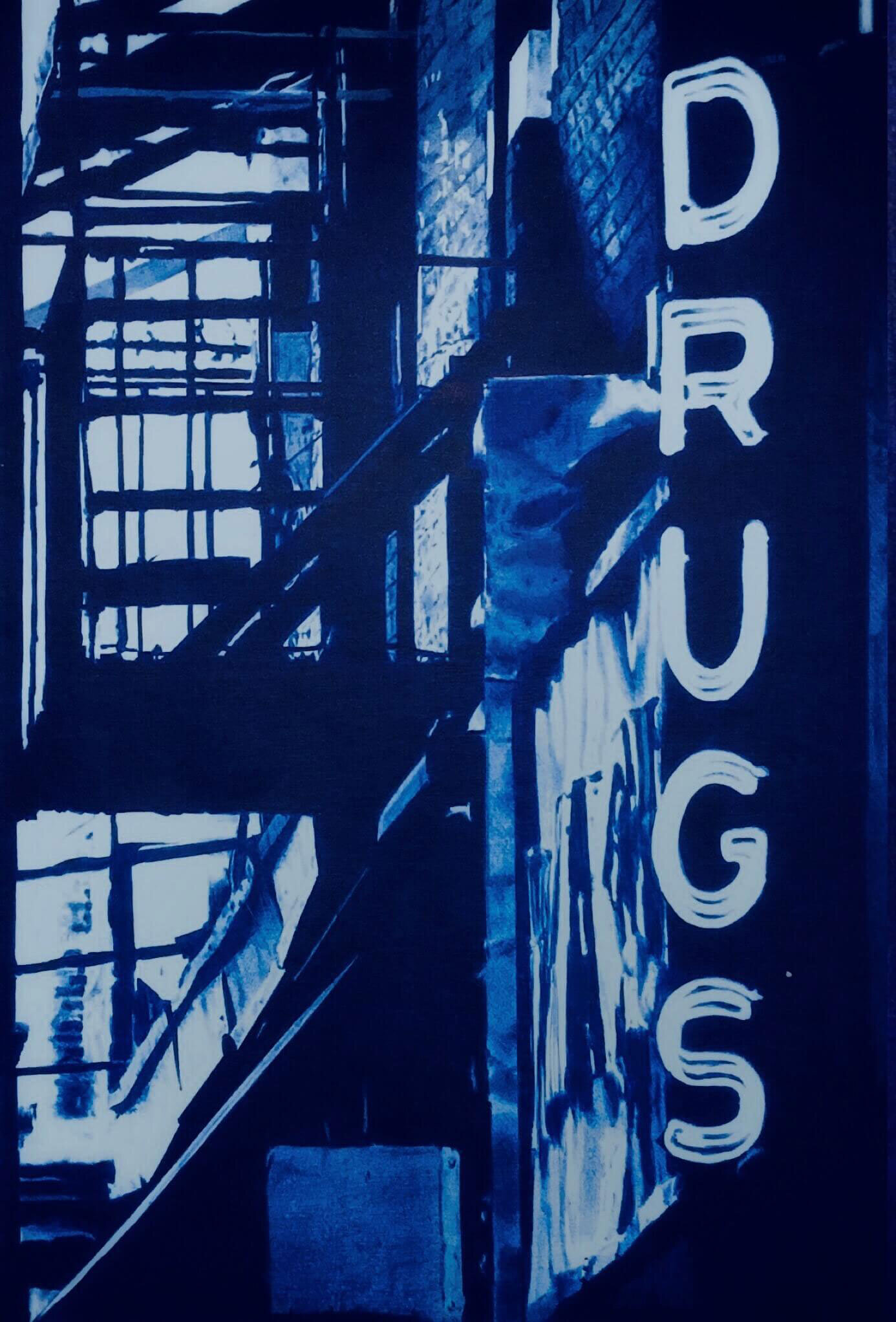 Jude Castel - Bright Lights, Blue City