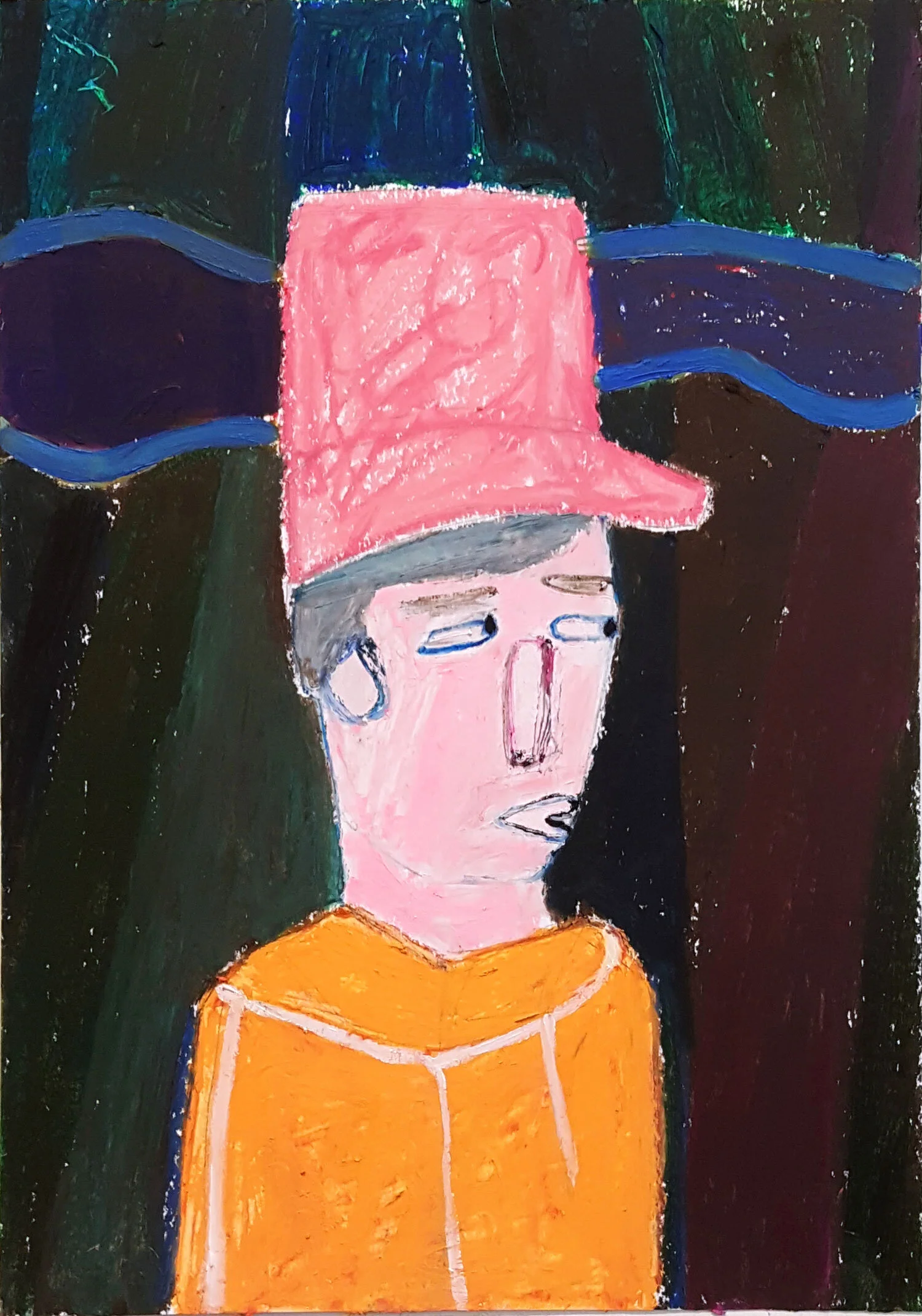 Ian-Healy-Spotter-Oil-pastel-on-paper-2018-8-25x11-5.jpg