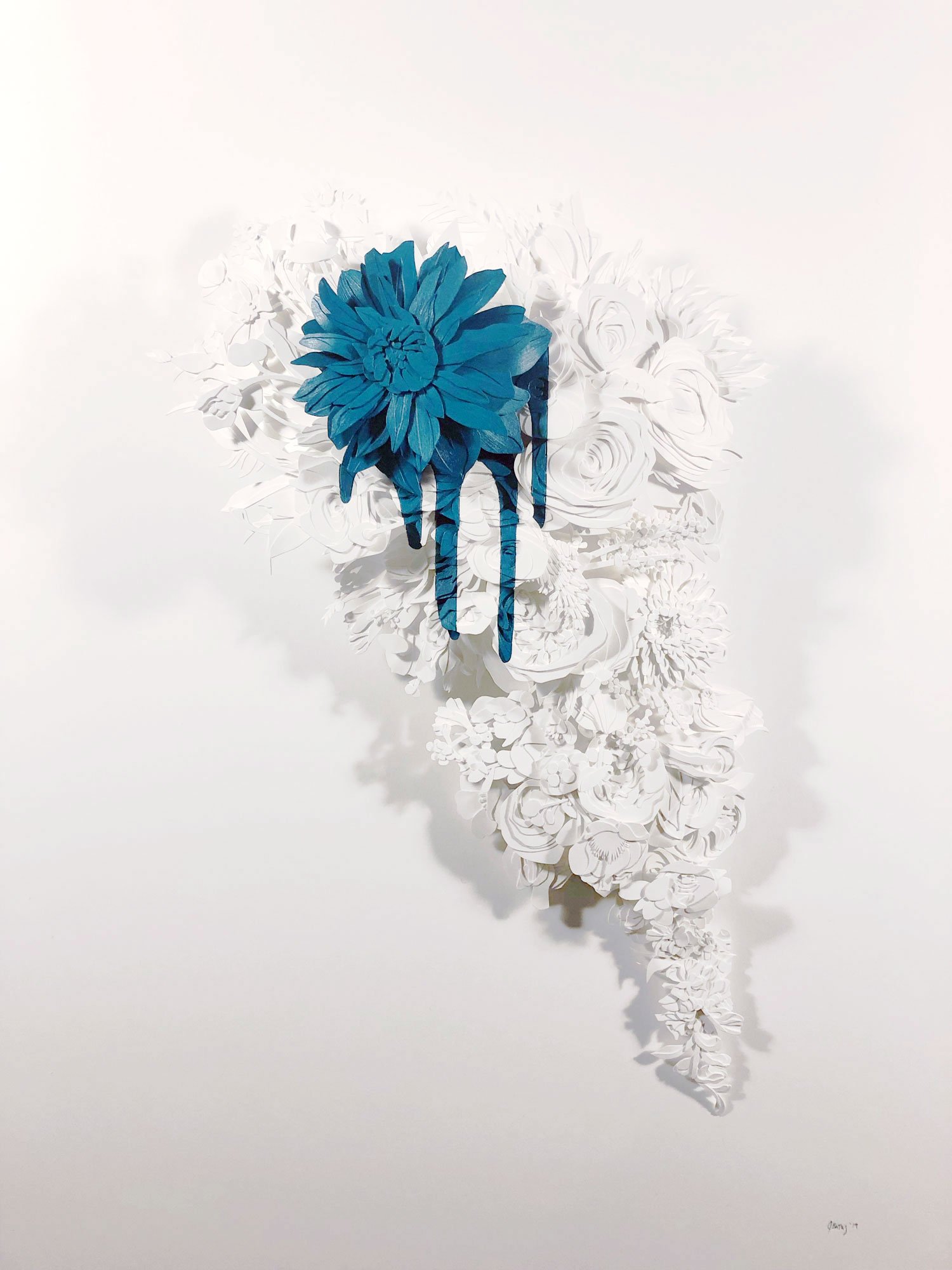 Bleed in Cobalt Turquoise