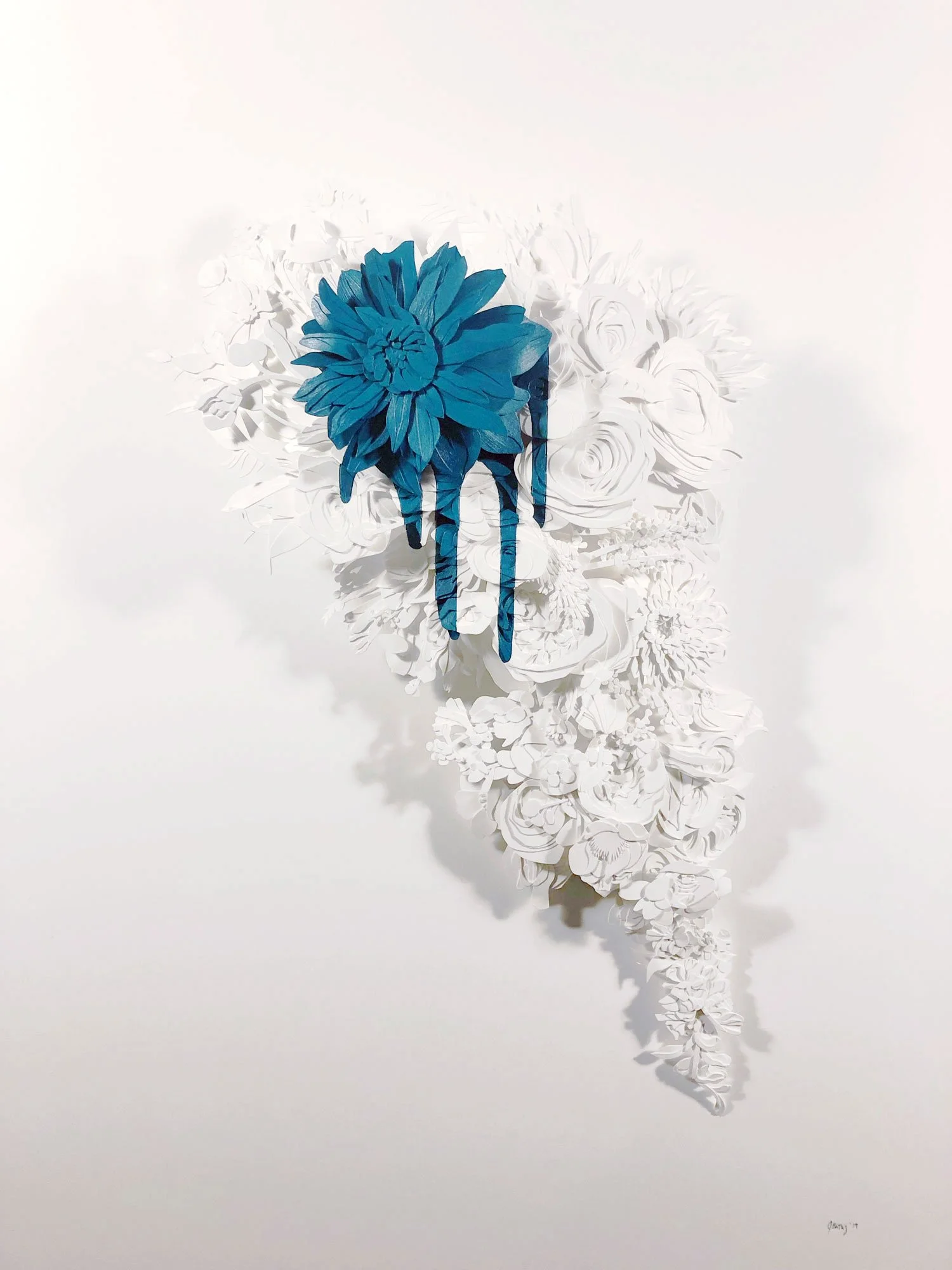 Bleed in Cobalt Turquoise