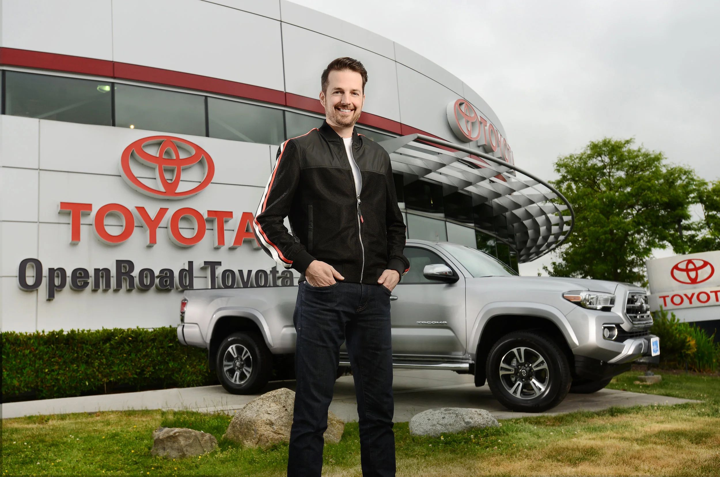 OPENROAD GETS PERSONAL WITH TODD TALBOT