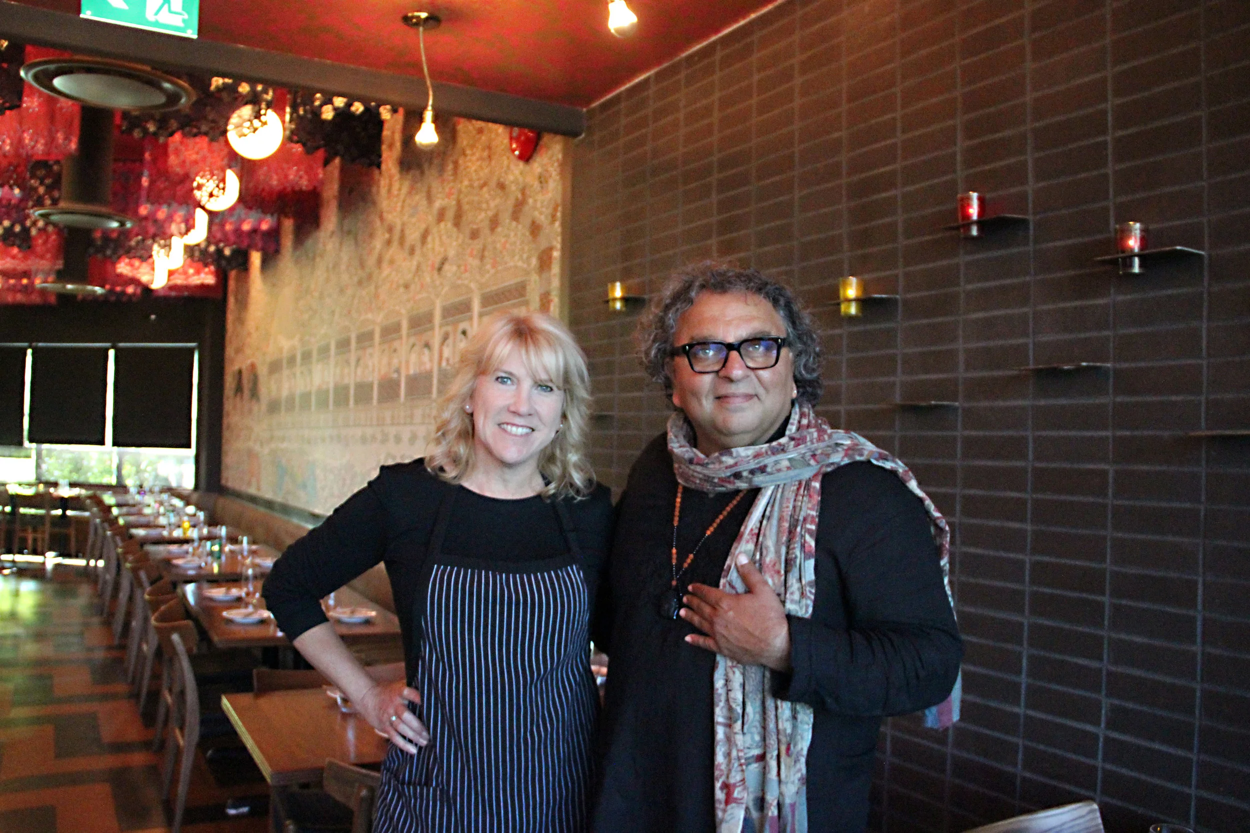 Tracycakes partners with celebrity Chef Vikram Vij