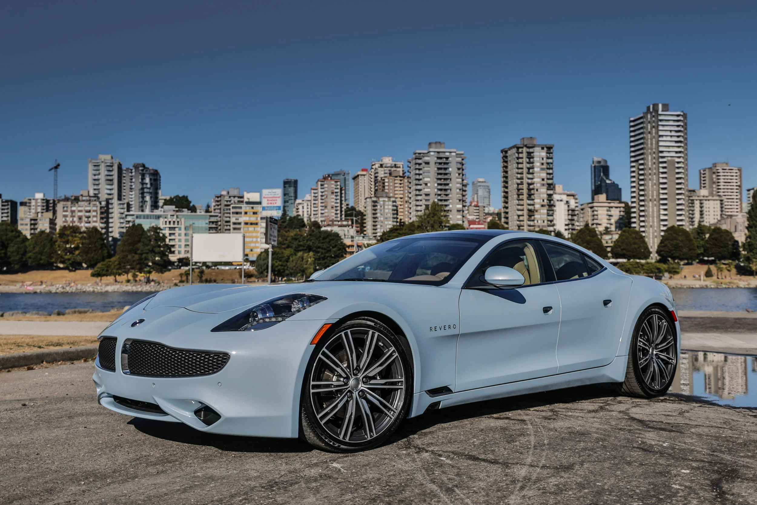 Karma Revero has been named the 2018 Green Car of the Year beating out Porsche, Cadillac and BMW. 