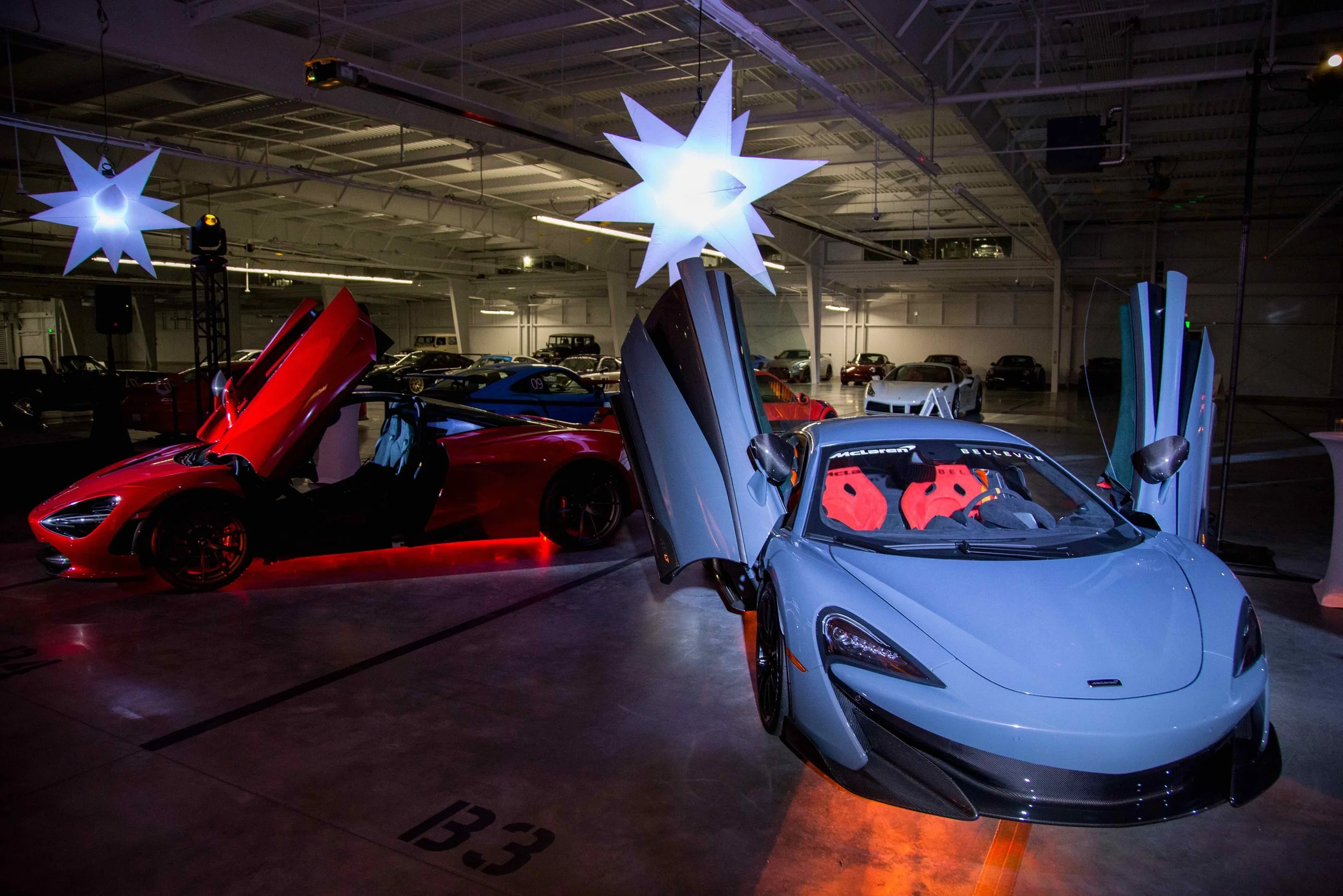 THE PACIFIC NORTHWEST’S FIRST MCLAREN AUTOMOTIVE DEALERSHIP CELEBRATED DURING THE MCLAREN BELLEVUE LAUNCH PARTY AT THE DRIVERS CLUB