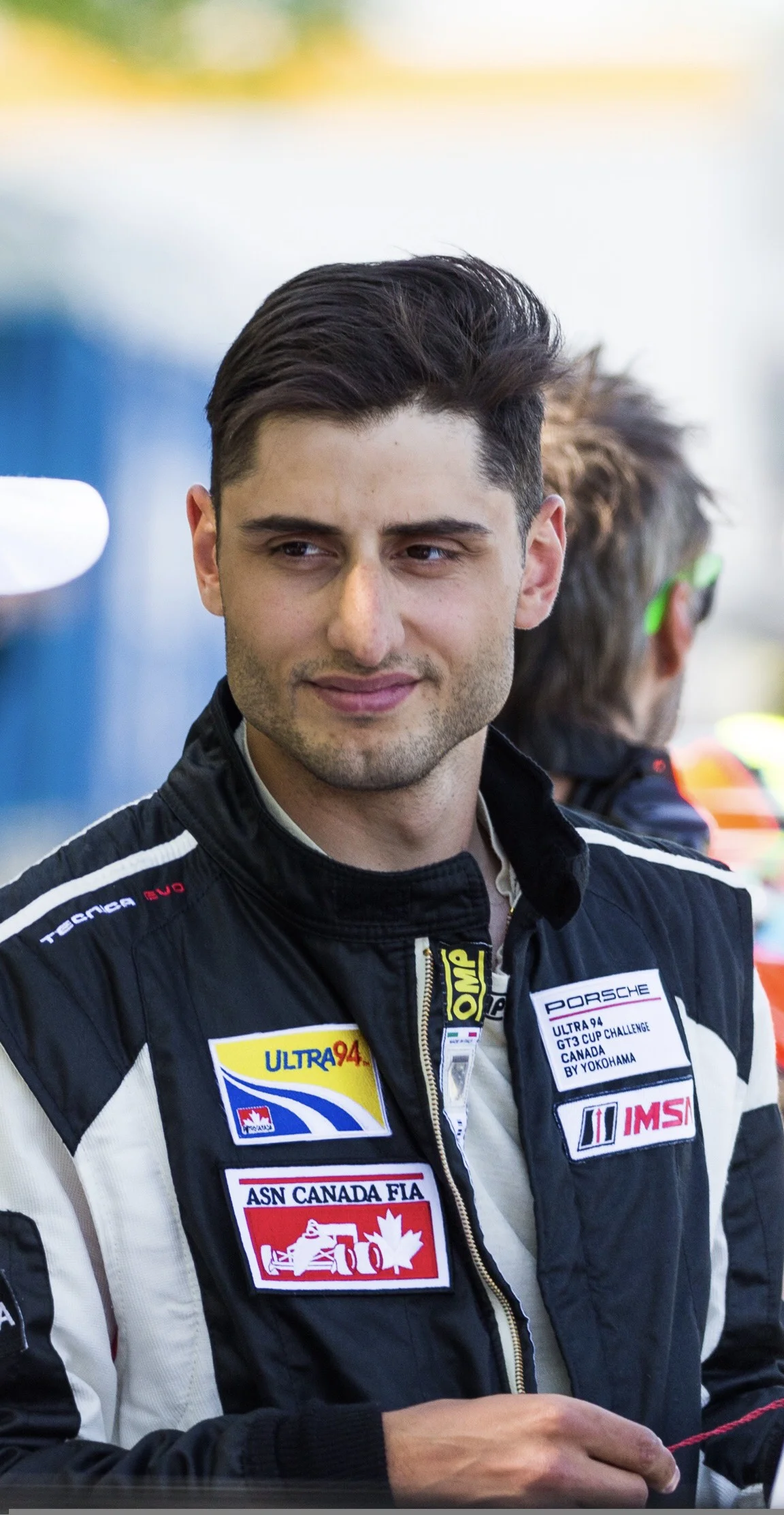 Race car driver, Michael Di Meo to compete with OpenRoad Racing in the 2019 Porsche GT3 Cup Challenge Canada.