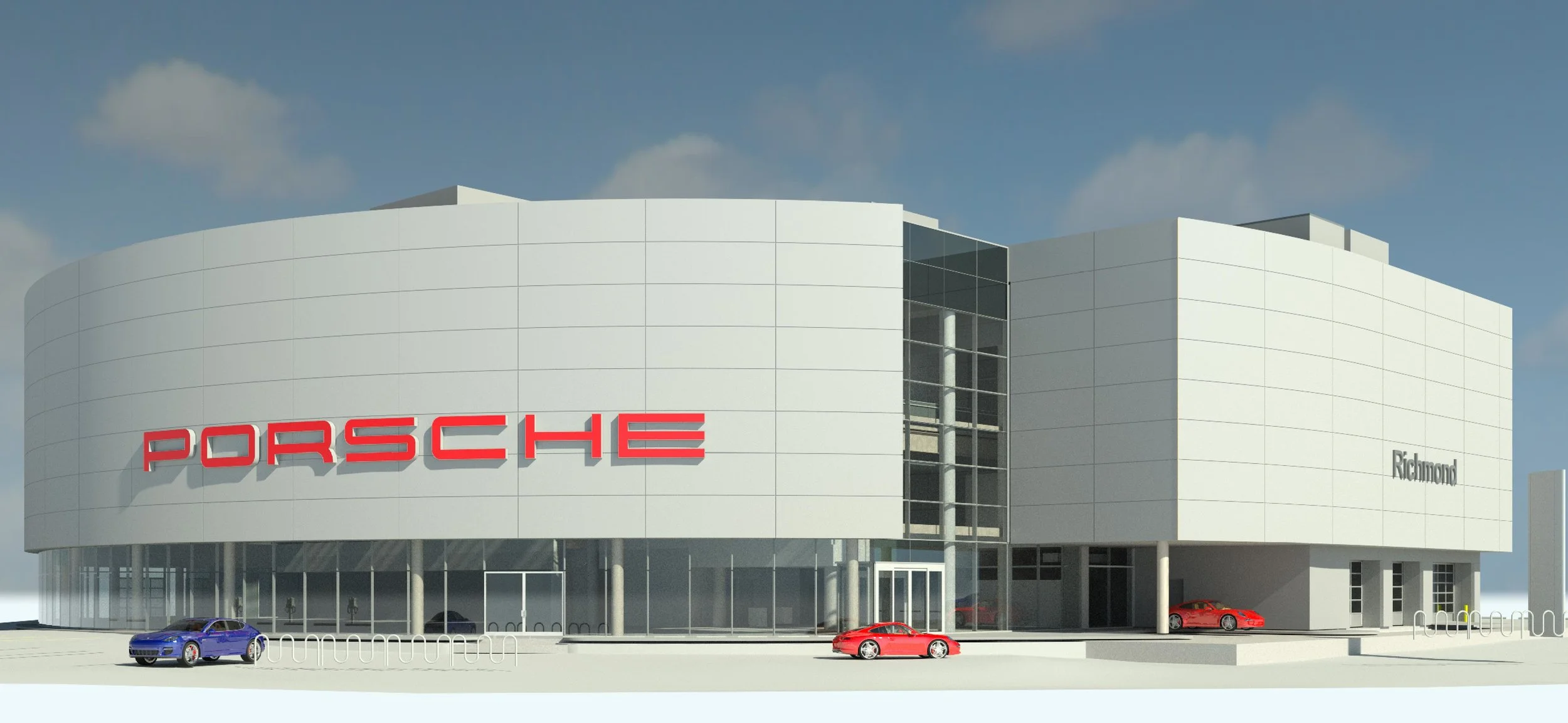 OpenRoad, Dilawri and Porsche Cars Canada break ground together at future home of new Porsche Centre Richmond