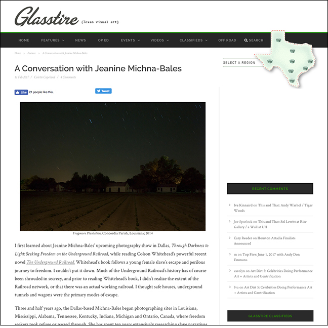 GLASSTIRE by Colette Copeland February 11, 2017