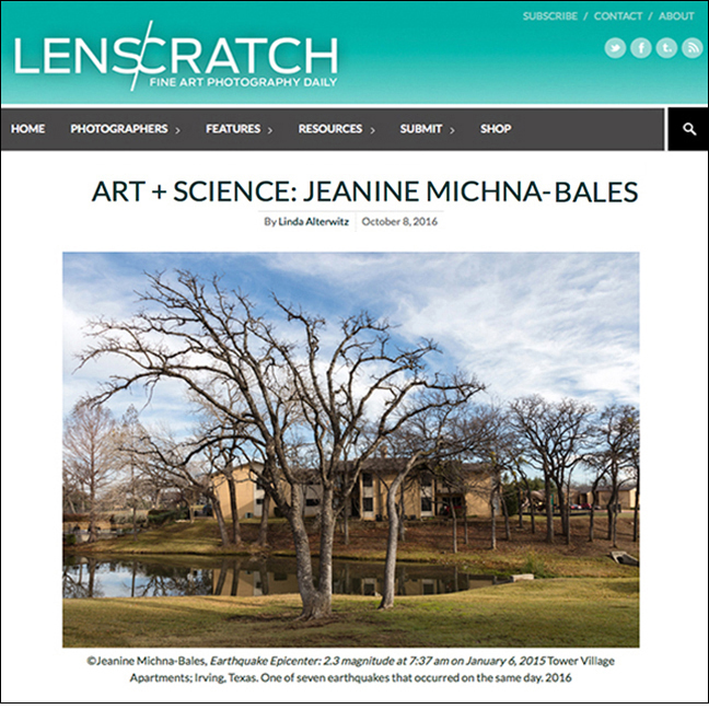 LENSCRATCH by Linda Alterwitz October 8, 2016