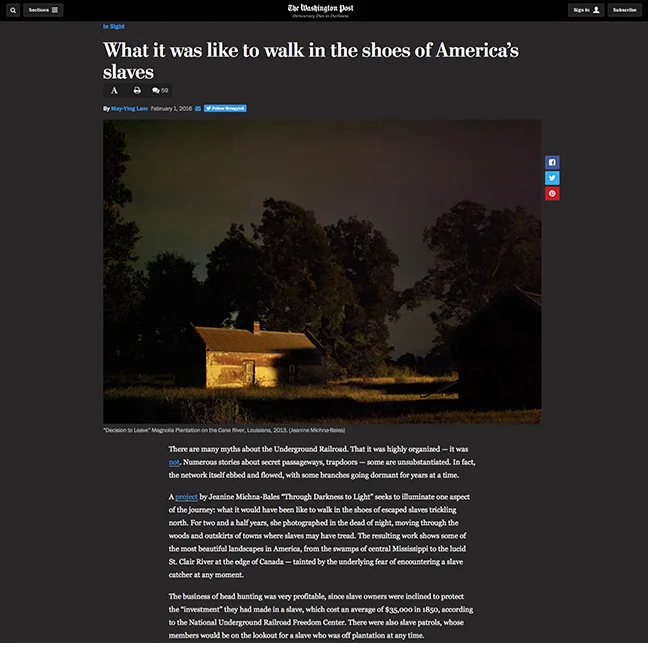 IN SIGHT from THE WASHINGTON POST by May-Ying Lam February 1, 2016