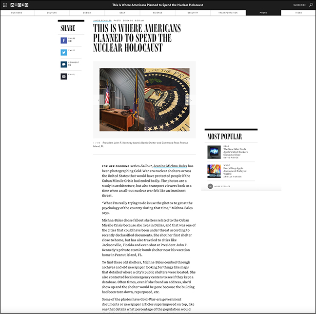 WIRED RAW FILE | FALLOUT by Jakob Schiller June 4, 2014