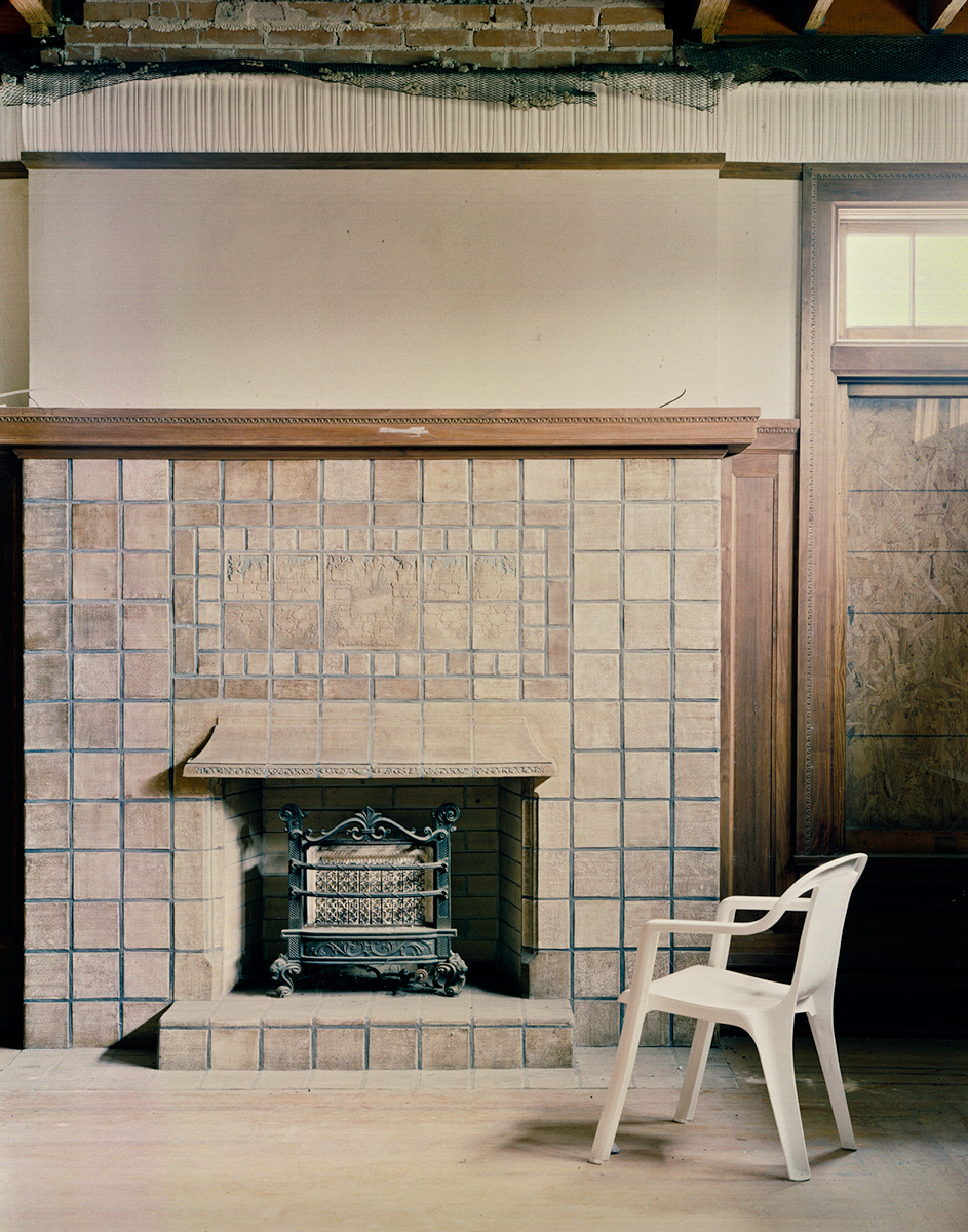 Dining Room Fireplace