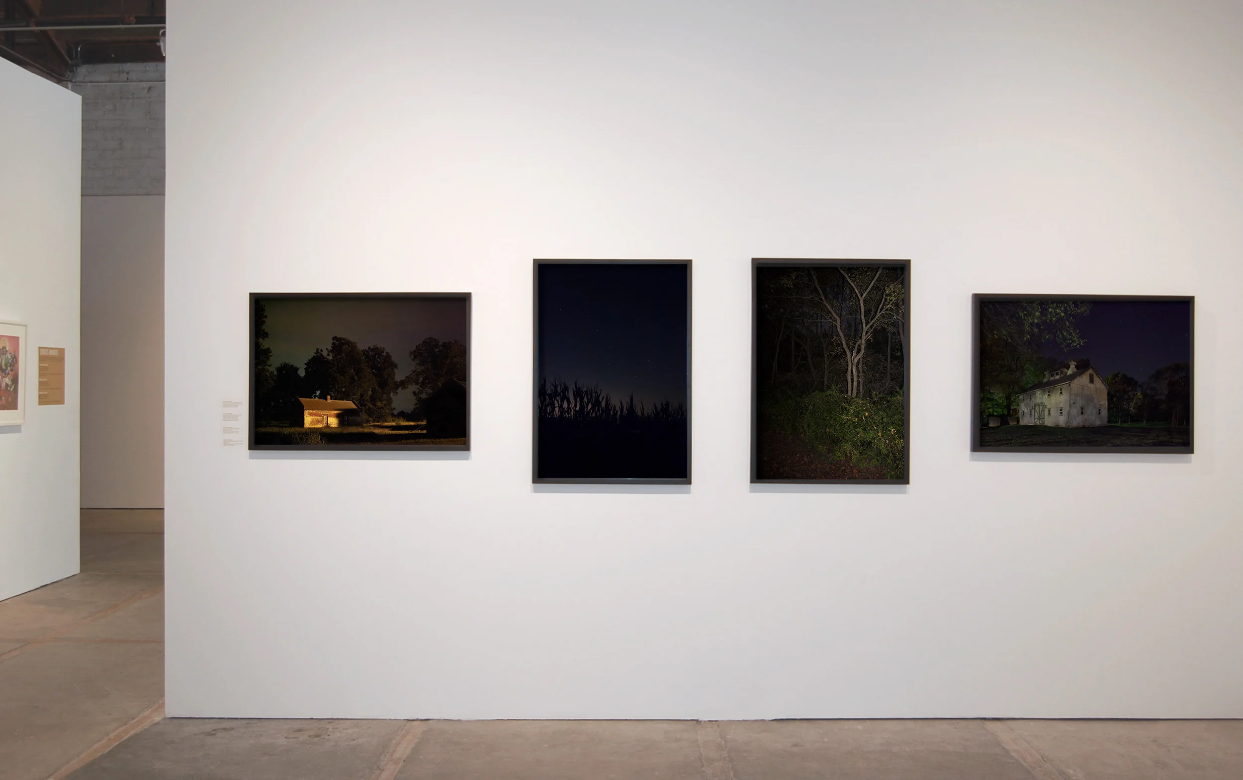 The Curve, 2014 CENTER Award Winners Show at the Center for Contemporary Arts, Santa Fe, New Mexico.