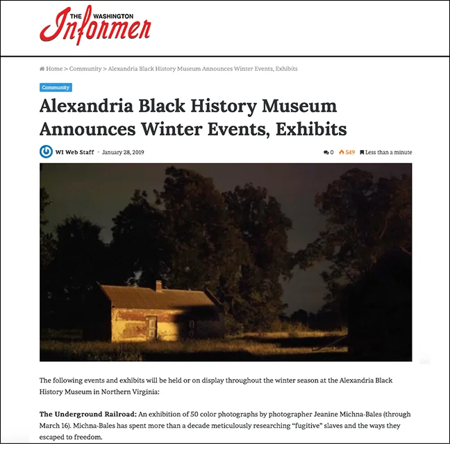 THE WASHINGTON INFORMER January 28, 2019