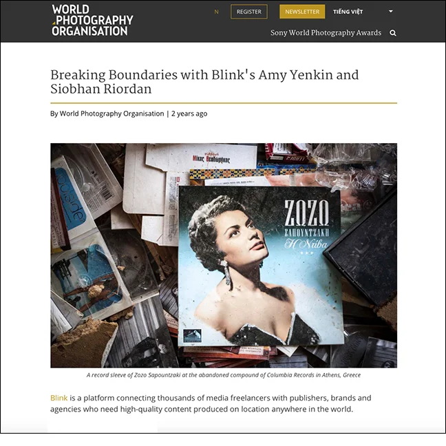 WORLD PHOTOGRAPHY ORGANISATION February 2017