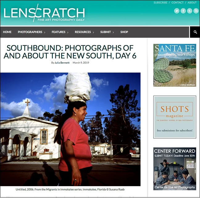 LENSCRATCH by Julia Bennett March 9, 2019