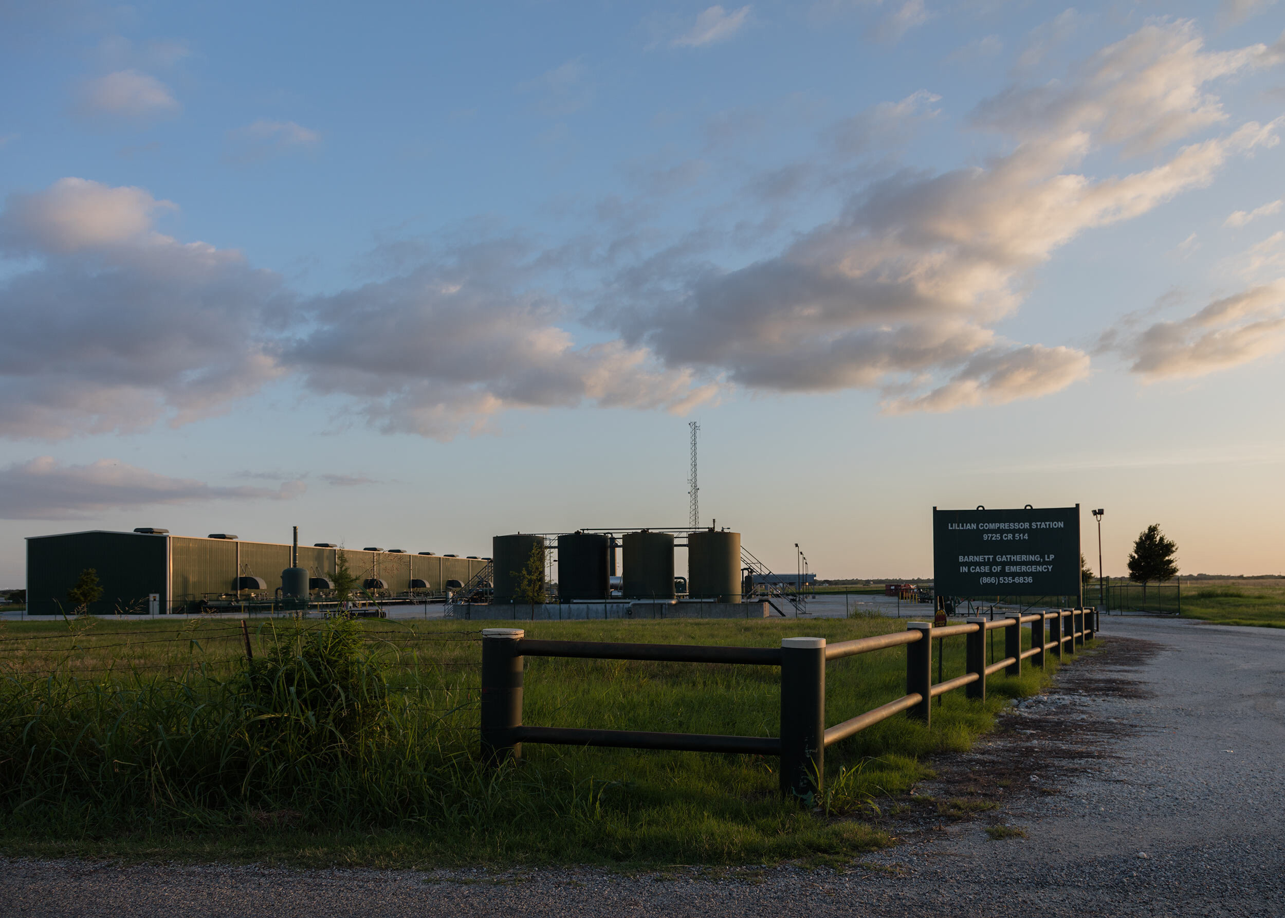 Lillian Compressor Station