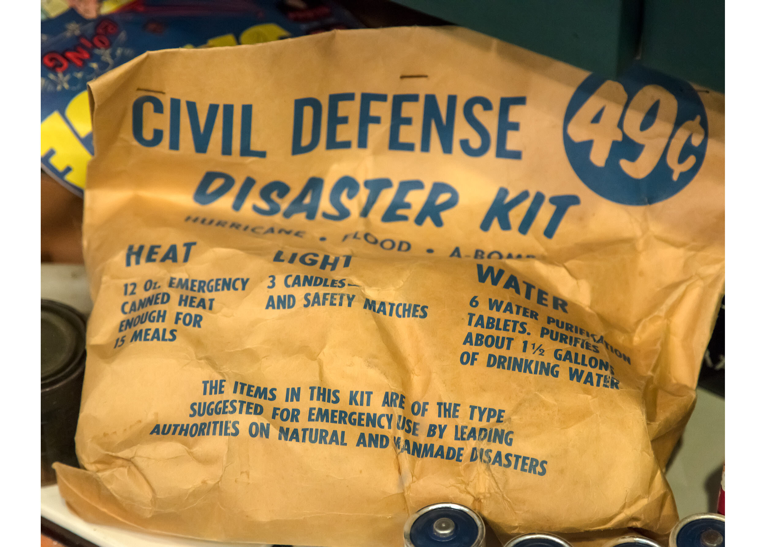 Civil Defense Disaster Kit